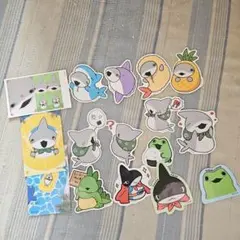 おでかけ子ザメ ダイカットステッカー まとめ売り