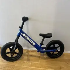 【美品】ストライダー　青 (スタンド付き) 2026年最新】ストライダー 青の人気アイテム - メルカリ