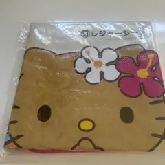 ハローキティ 日焼けキティ 当たりくじ　遠足　プール　ピクニック