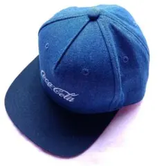 GU×Coca-Cola デニム キャップ　コカコーラ　帽子