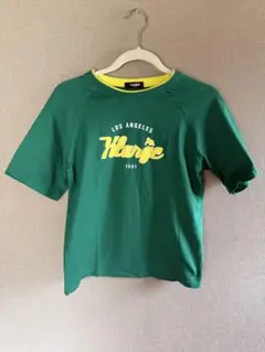 XLARGE KIDS グリーン Tシャツ 140