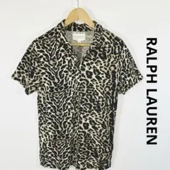Denim&Supply ラルフローレン レオパード ポロシャツ S 古着のサムネイル