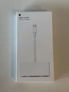 Apple 純正　USB-C to VGA Multiport Adapter