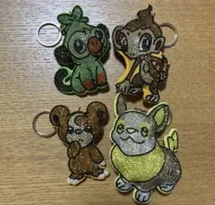 ポケモン ラインストーンキーホルダー キラキラのサムネイル