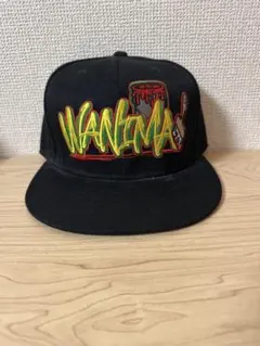 WANIMA レフラーコラボキャップ白 - メルカリ