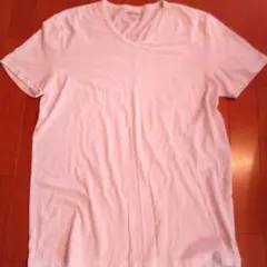 EMPORIO ARMANI ホワイト Vネック Tシャツ M