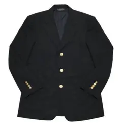 ブルックスブラザーズ 3B留め ブレザー ブラック サイズ36