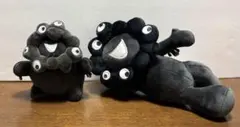 ミャクミャクくじ 2体セット 黒ミャク ブラック - メルカリ