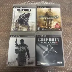 PS3 コール オブ デューティ 4本セット