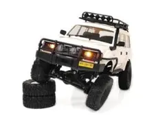 WPL C24改　C54..1 ランクル80ボディ搭載　製作車　1/16 WPL C24改 C54..1 ランクル80ボディ搭載 製作車 1/16 - メルカリ
