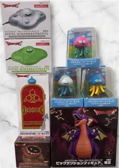 ドラゴンクエスト グッズ フィギュア 等　８種セット　未開封