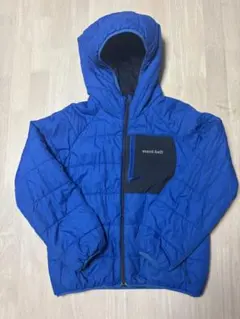 montbell キッズ モンベル　リバーシブル　ダウン　140