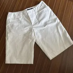 CECIL McBEE ホワイト ショートパンツ Mサイズ