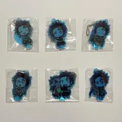鬼滅の刃 ここみえ アクリルフィギュア 炭治郎 6種セット