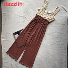dazzlin 新品 タグ付き オールインワン レース 楽ちん リゾート ⭐︎のサムネイル