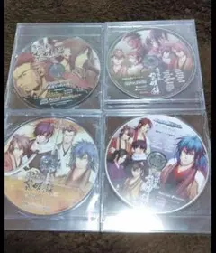 薄桜鬼 黎明録 ドラマCD&特典CD 4枚セット