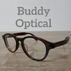 Buddy Optical CU ボストン型 べっ甲柄
