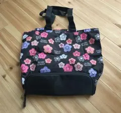 MARY QUANT　トートバッグ　ノベルティ　折りたたみ　買い物バッグに