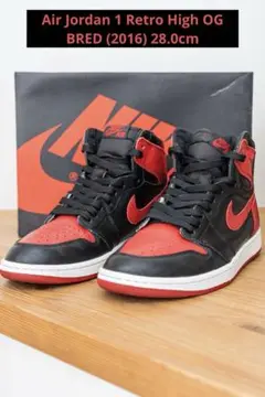 AJ1 Retro High OG BRED BANNED (2016)