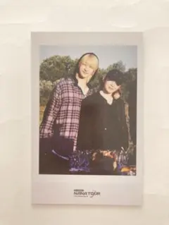 SEVENTEEN  ナナツアー ペアフォトカード ウジ ミンハオ the8