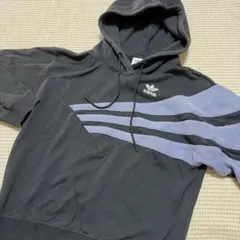 adidas アディダス パーカー ブラック　M