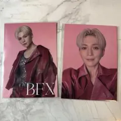 BFX 八木勇征 FC外付け CDのみ封入トレカセット