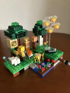 LEGO Minecraf　ミツバチ養蜂場①