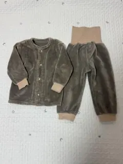 無印良品 着る毛布の腹巻きパジャマ 90-100cm