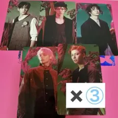 TXT 7TH YEAR ユニバ5形態特典トレカセット