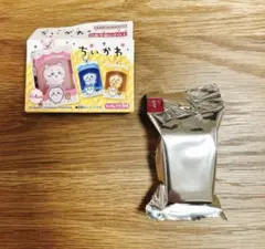 新品未開封ちいかわ フィギュア付きキーホルダー チョコボックス 1番 ちいかわ①