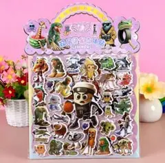 イタリアンブレインロット　カプチーノアサシーノ　ぷくぷくシール　2枚綴り