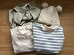 海外子ども服90サイズセット売り