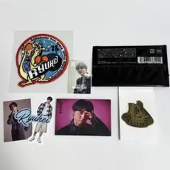 【新品未使用】BE:FIRST リュウヘイ