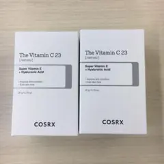 新品 COSRX RX ザビタミンC23セラム(20ml) 2個セット