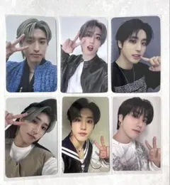 Stray Kids スキズ ハン ジソン トレカ 中華 特典　まとめ