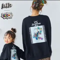 しまむら リトシー ズートピア トレーナー スウェット S　リンクアット