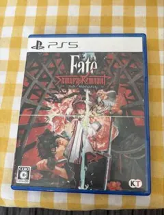 PS5 Fate:Samurai Remnant フェイト サムライレムナント