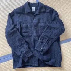 South2 West8 ダークグレー シャツ Sのサムネイル