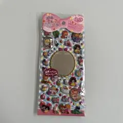 キャラクターシール (ミラー付き)