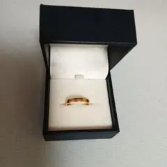 最安値　カルティエ スリーカラーリングK18　極美品♥️のサムネイル