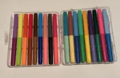 Pentel 水性カラーペン 18色 SCN-18 - メルカリ