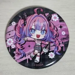 FLOWGLOW タワレコカフェ 後半 缶バッジ ポスカ　綺々羅ヴィヴィ ホロライブ FLOWGLOW タワレコカフェ 後半 缶バッジ 綺々羅々ヴィヴィ