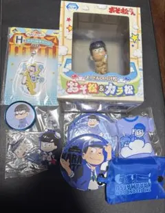 はせどん様専用 カラ松 おそ松さん アクリルスタンド マフィア松