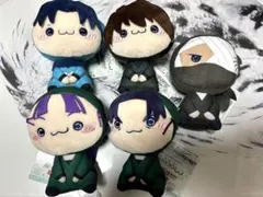 さ*ら様 忍たま　もちぴこぬいぐるみ　5体セット