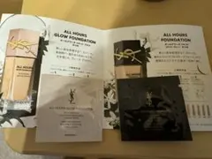 YSL ALL HOURS GLOW FOUNDATION サンプル