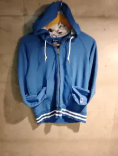 限定1点正規品　Champion フルジップ パーカー M 大人気水色　送料無料
