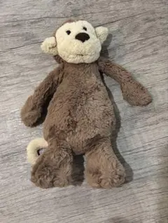 JELLYCAT Bashful Monkey S モンキー サル 美品