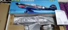 P-40E WARHAWK ラジコン飛行機キット ARF - メルカリ