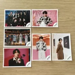 SnowMan 宮舘涼太 LOVE TRIGGER 公式写真 オフショ 6枚