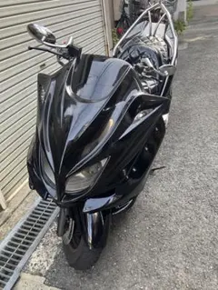ヤマハ マジェスティC 250cc（SG03J） マットブラック カスタム車